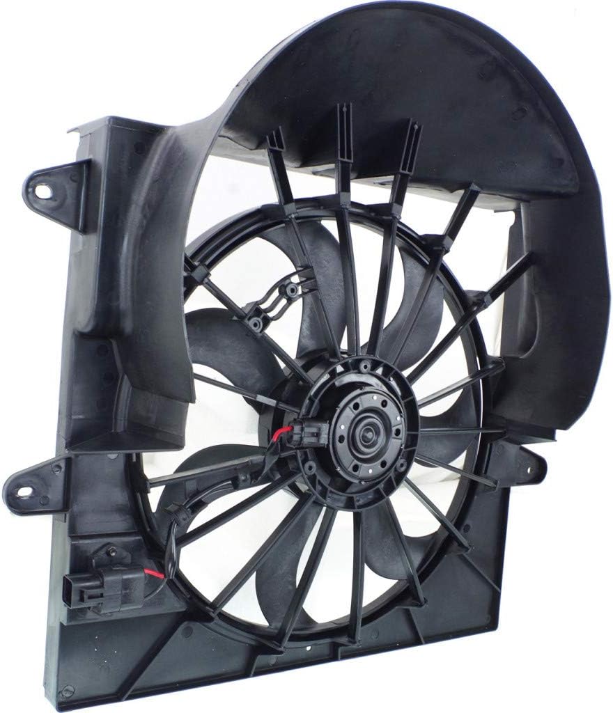 Radiator Fan for Jeep Grand Cherokee 2009 2010 Single Fan 3.7L 4.7L Engine T809