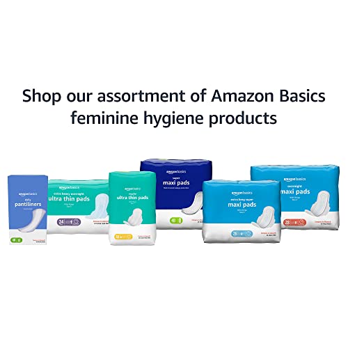 Thick Maxi Pads with Flexi-Wings, Unscented, Size 5, 20 Count E684