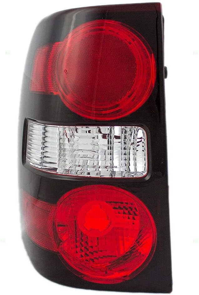 Rear Tail Light Assembly Pack of 2 B124145