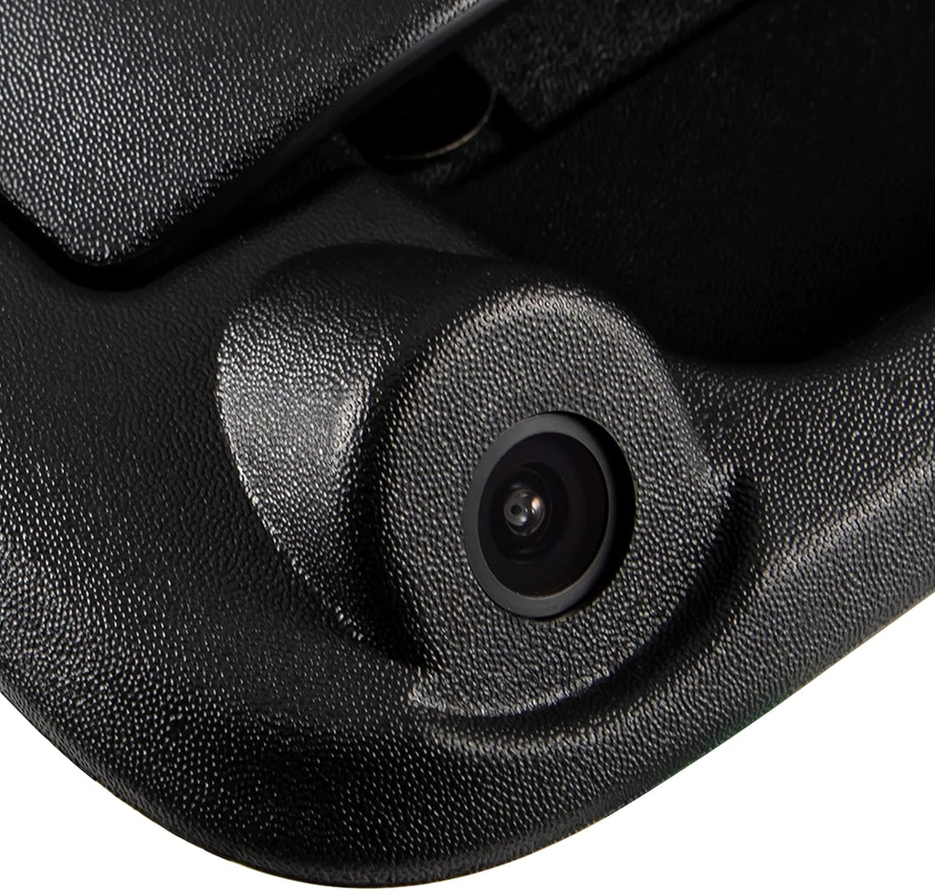 Rear View Backup Camera with Tailgate Handle Black T361