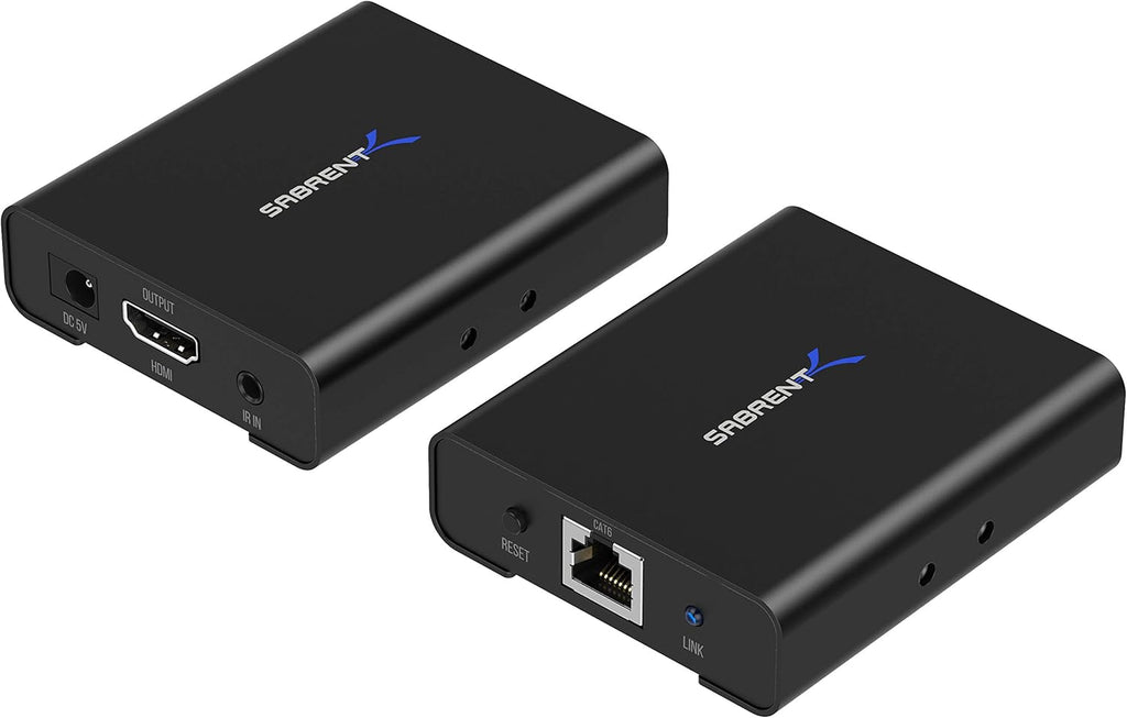 4K HDMI Extender Over CAT6 (60 Meters / 200 feet) J849