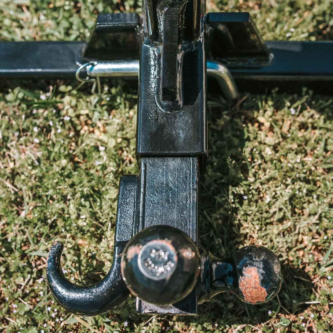 3 Point Category 1 Tractor Drawbar Trailer Hitch Receiver G868262