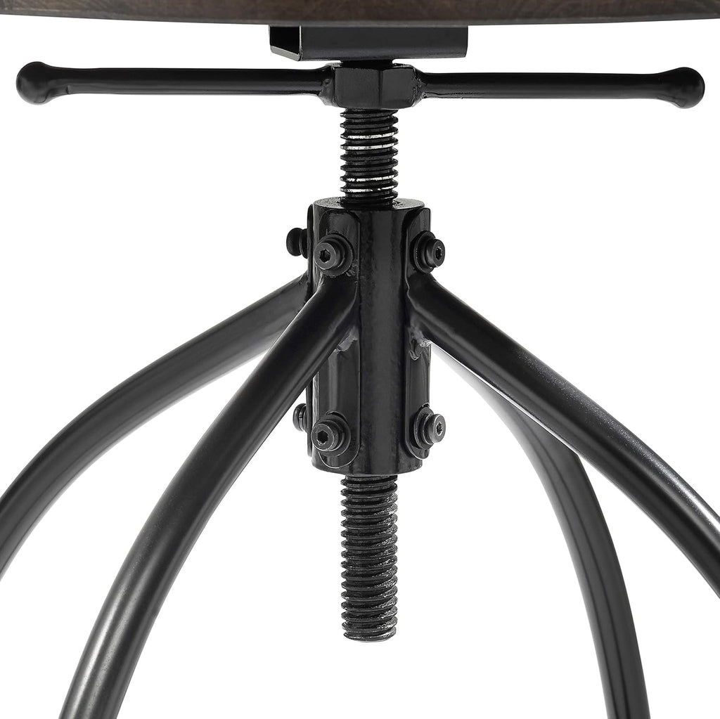 Natural Industrial Stool V533099