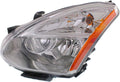 Headlight Assembly for Nissan Rogue 2011 2012 Driver Side Halogen E9956