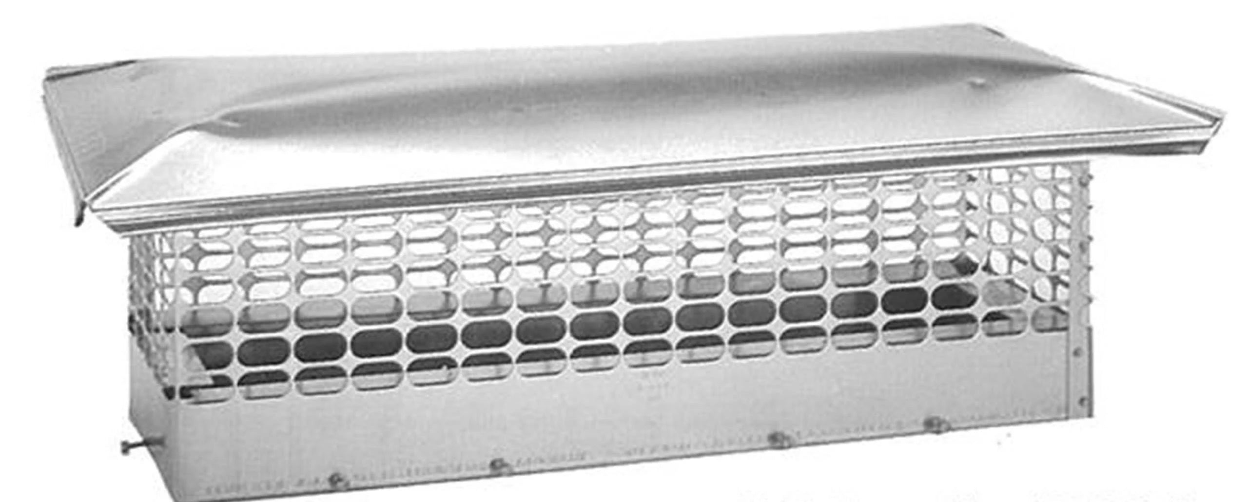 Stainless Steel Double Flue Chimney Cap Z6765
