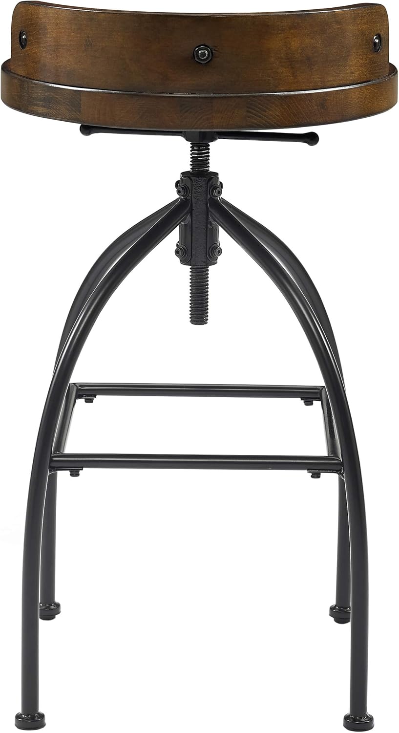 Natural Industrial Stool V533099