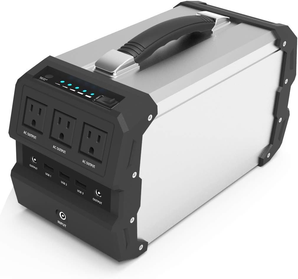 Portable Generator with 400W Inverter Portable Power Station U531