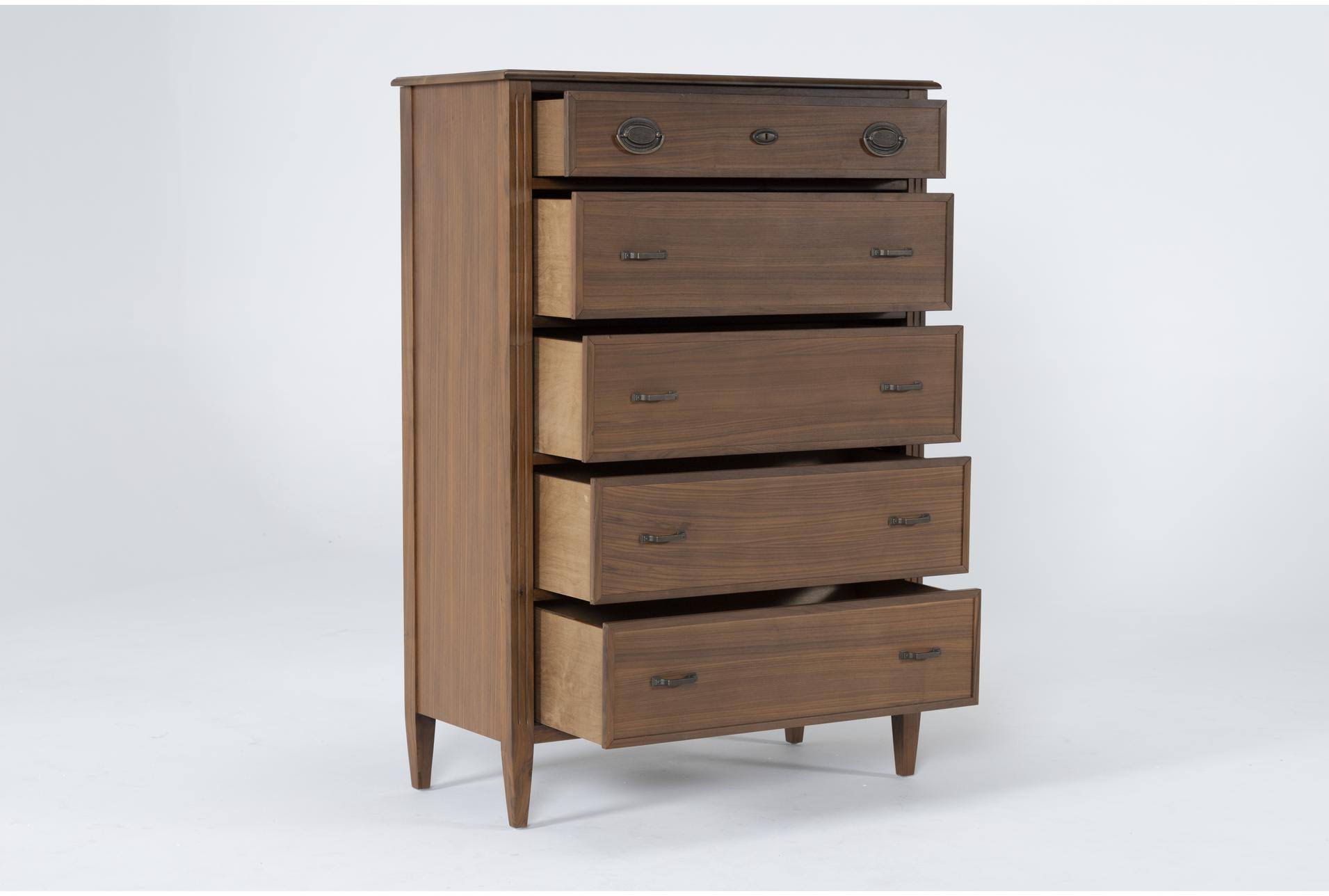 Brown Wood Chest I4401