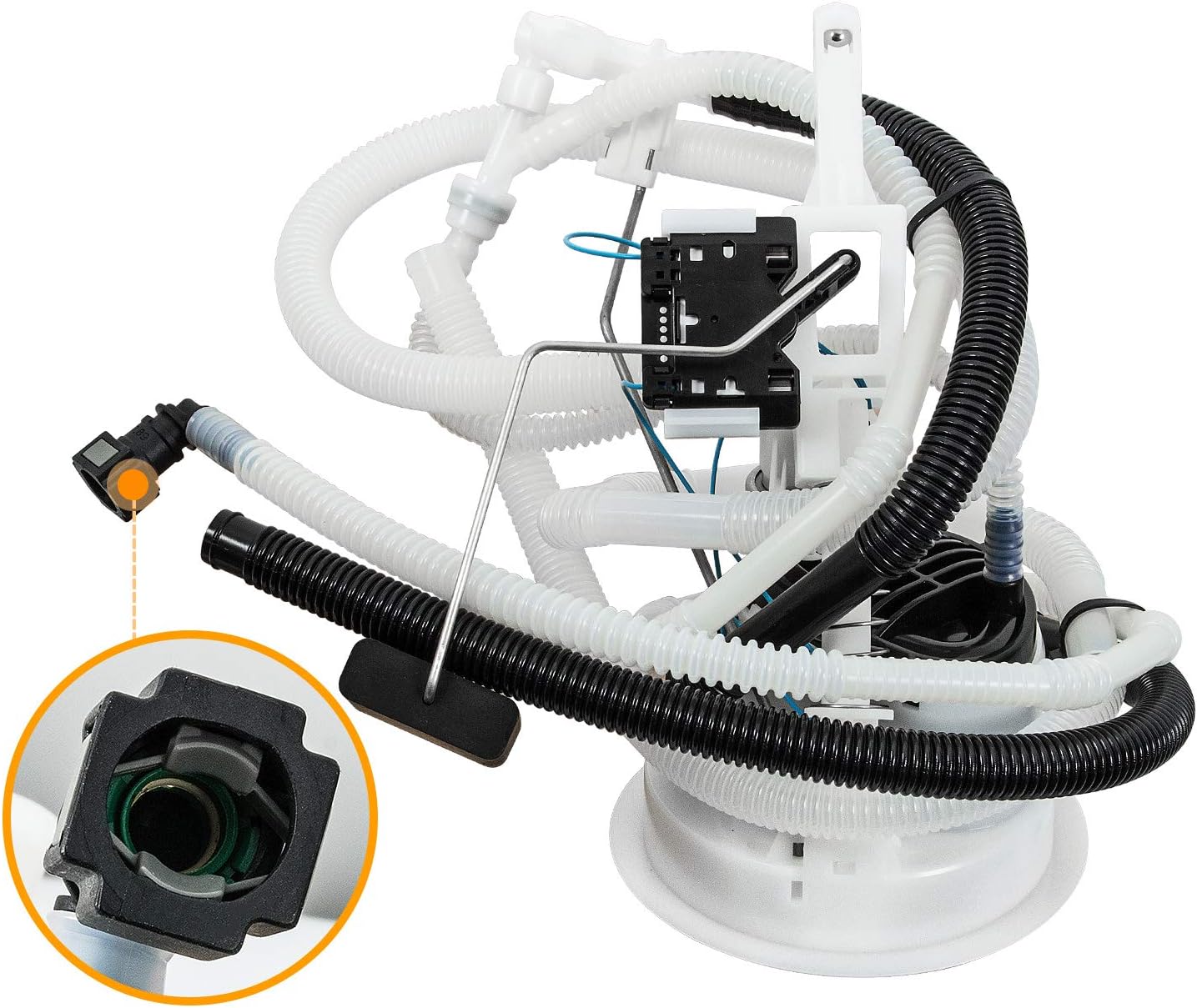 Fuel Filter Assembly with Pressure Regulator and Fuel Level Sending Unit, Pack of 2 P50361
