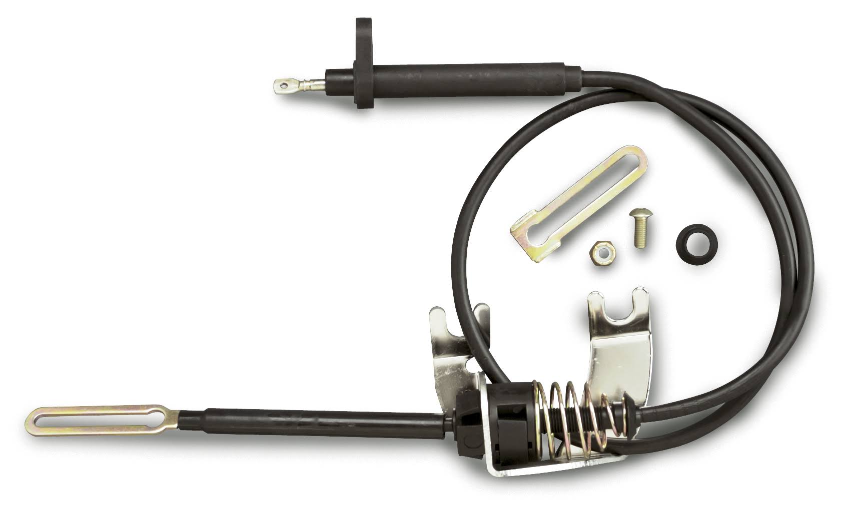 Stainless Kickdown Bracket and Cable J2086