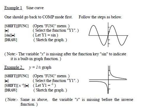 Black Graphing Calculator I899153