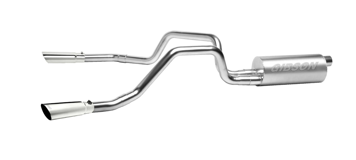 Cat-Back Dual Split Exhaust System P489495
