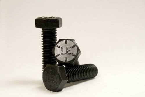 9/16-18 x 3 Grade 8 Hex Cap Screw Plain (25) J49776