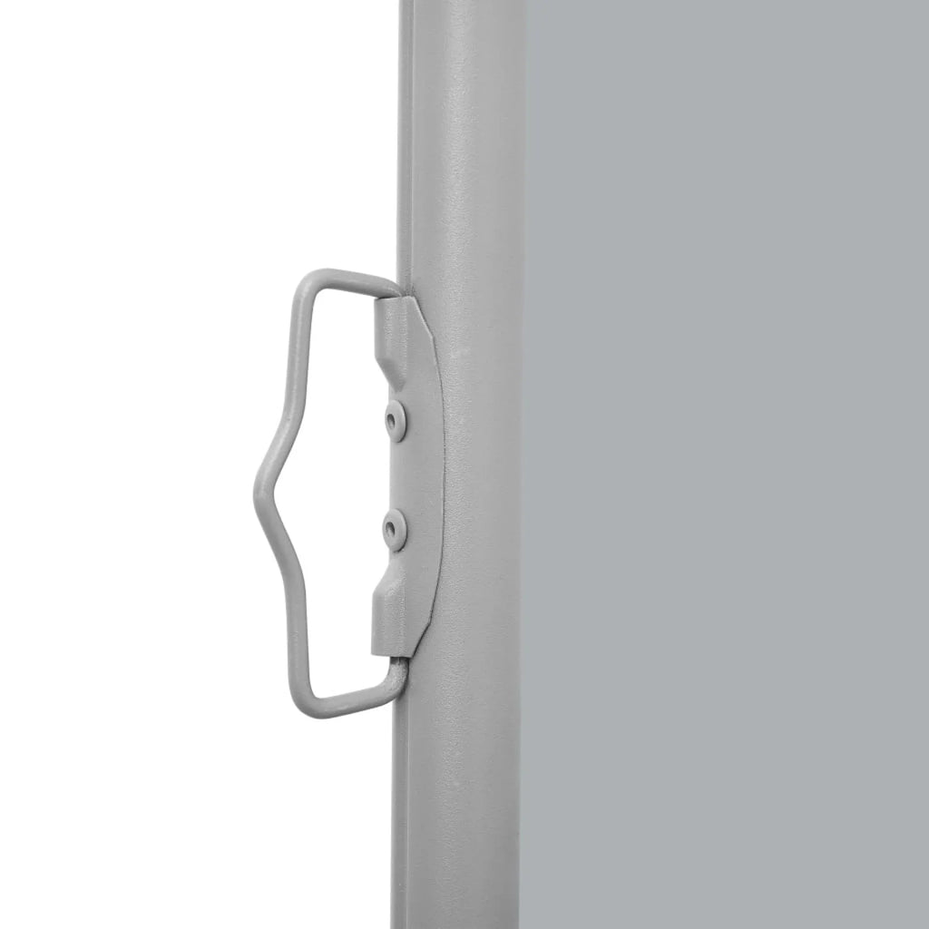 Gray Retractable Side Awning B62048