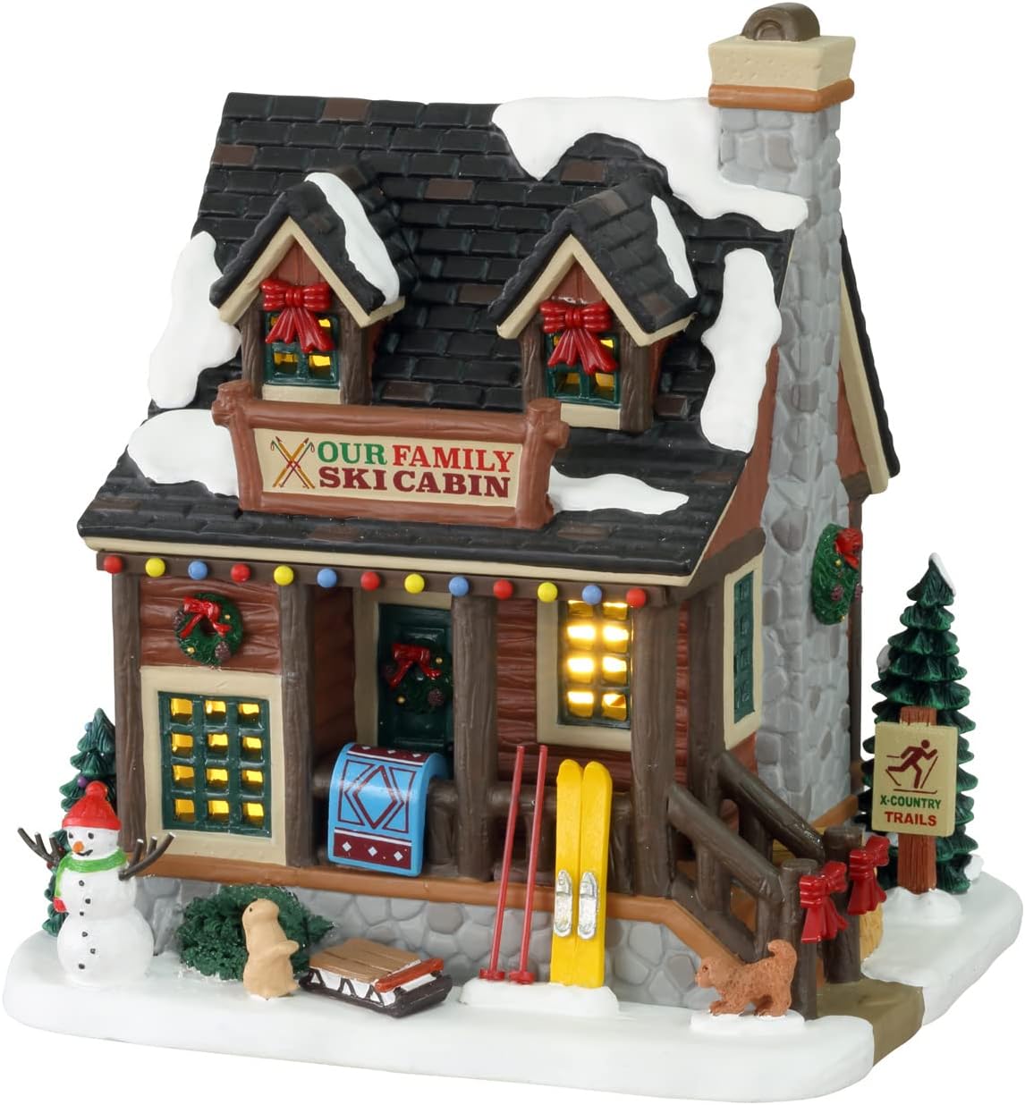 SKI Cabin B76264