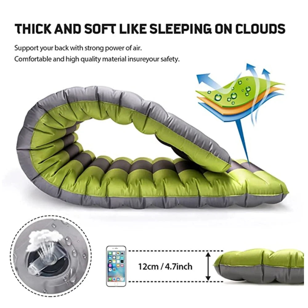 Ultralight Inflatable Camping Sleeping Pad I6409