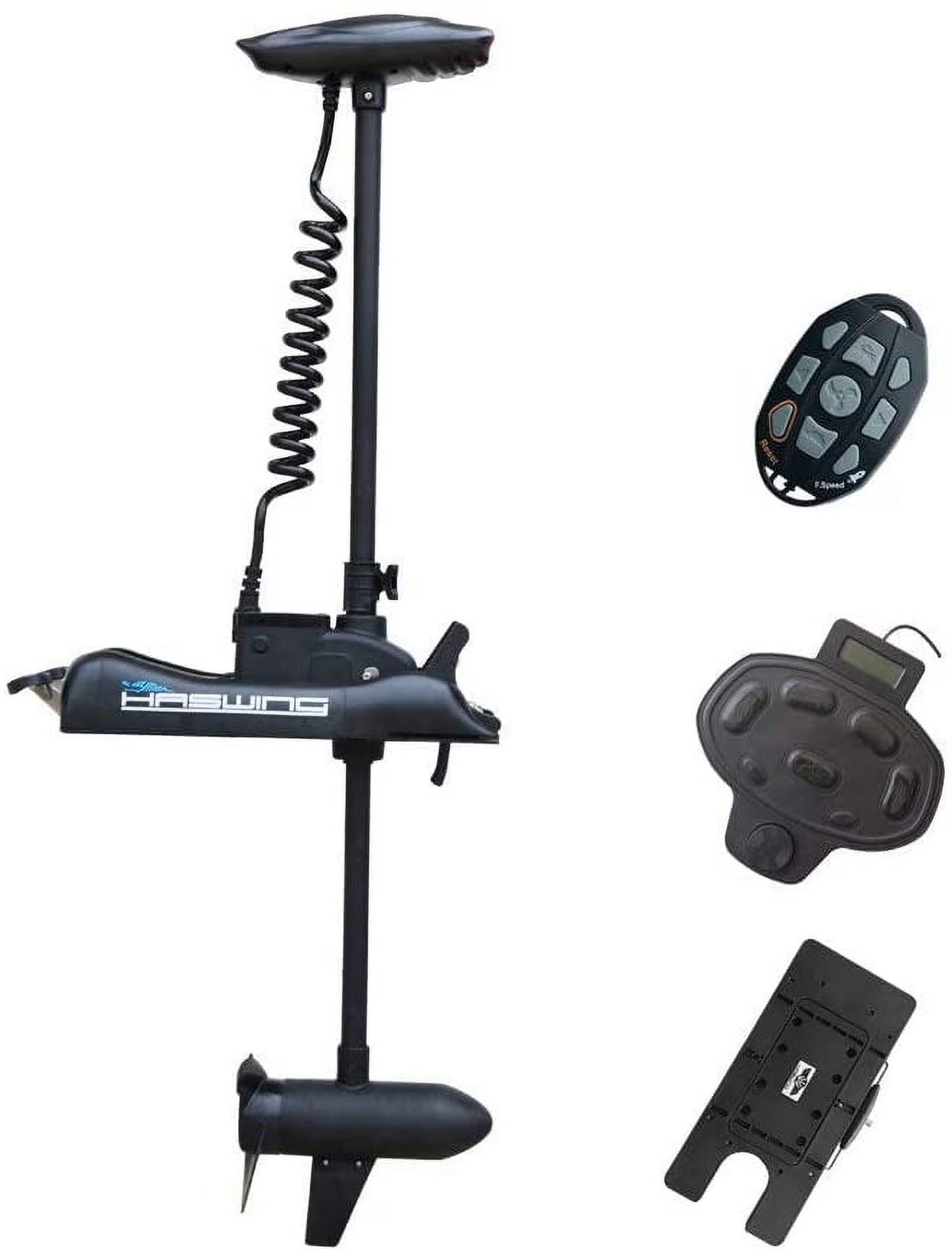 12V 55LBS 48inch Bow Mount Trolling Motor with Wireless Remote Control M486