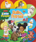 Fisher Price Little People Hello Farm Board Book Q354814