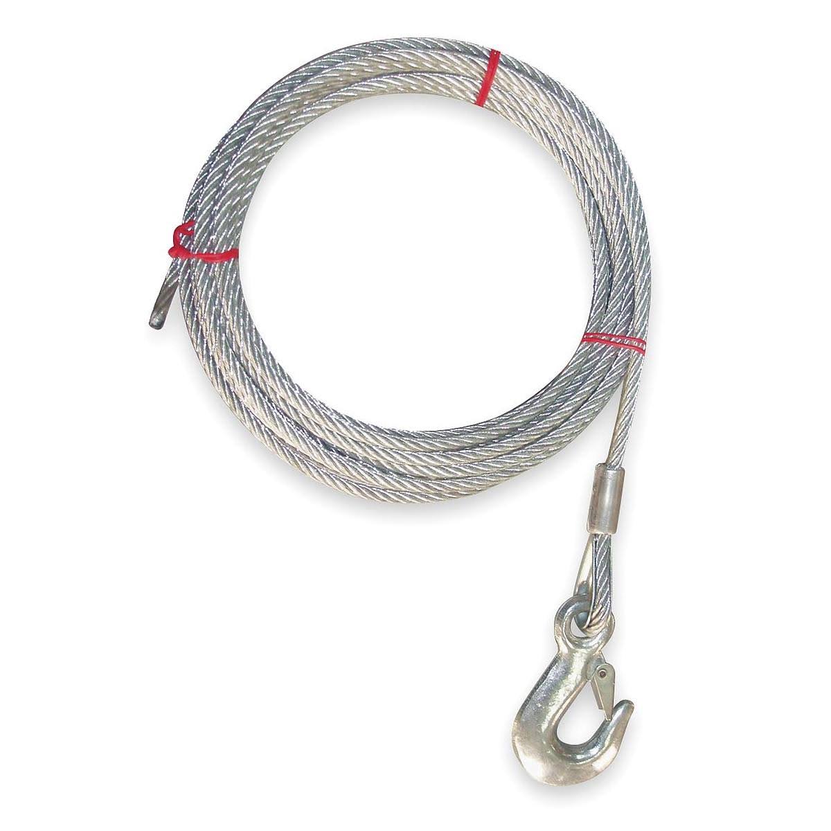 Winch Cable, 1/8 in. x 100 ft. A7904
