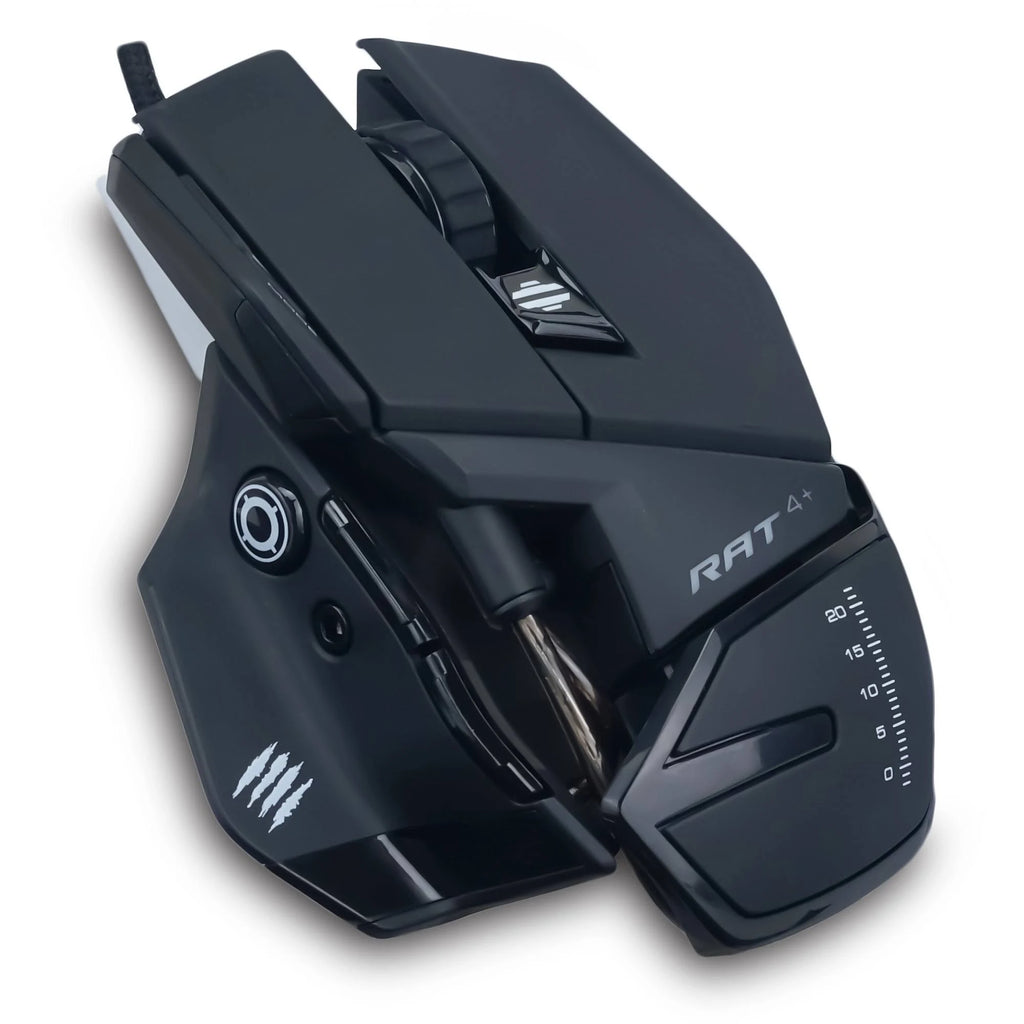 Black Optical Gaming Mouse I164