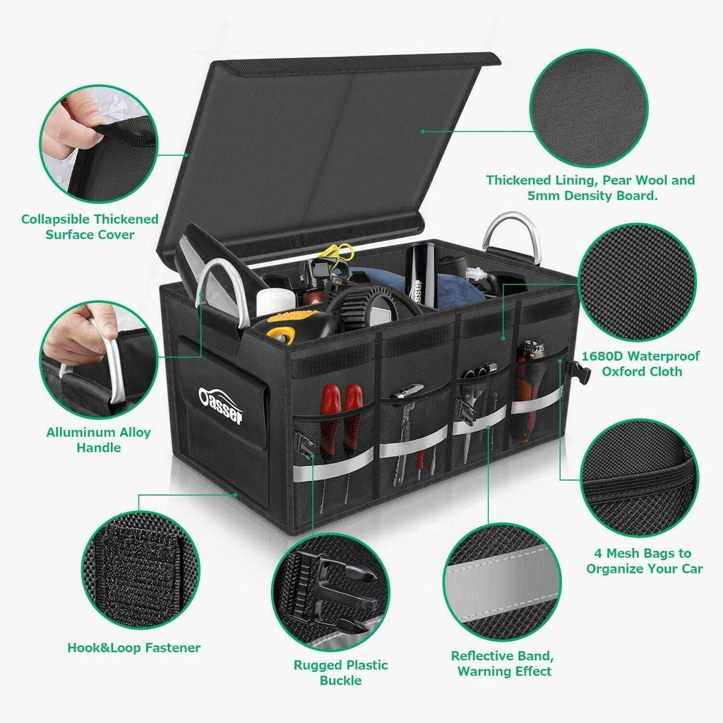 Collapsible Multi Compartments Trunk Organizer N654490