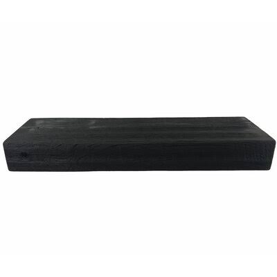 Black Floating Shelf U765