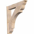 7 1/2x22W x 44x22D x 44x22H Douglas Fir Traditional Outlooker U140352