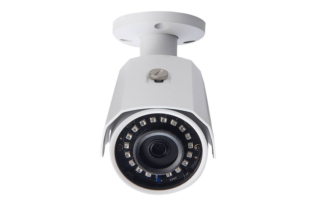 1080p HD Weatherproof Night-Vision Security Cameras (4-Pack) L572