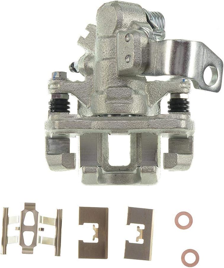 Disc Brake Caliper Assembly with Bracket F27440