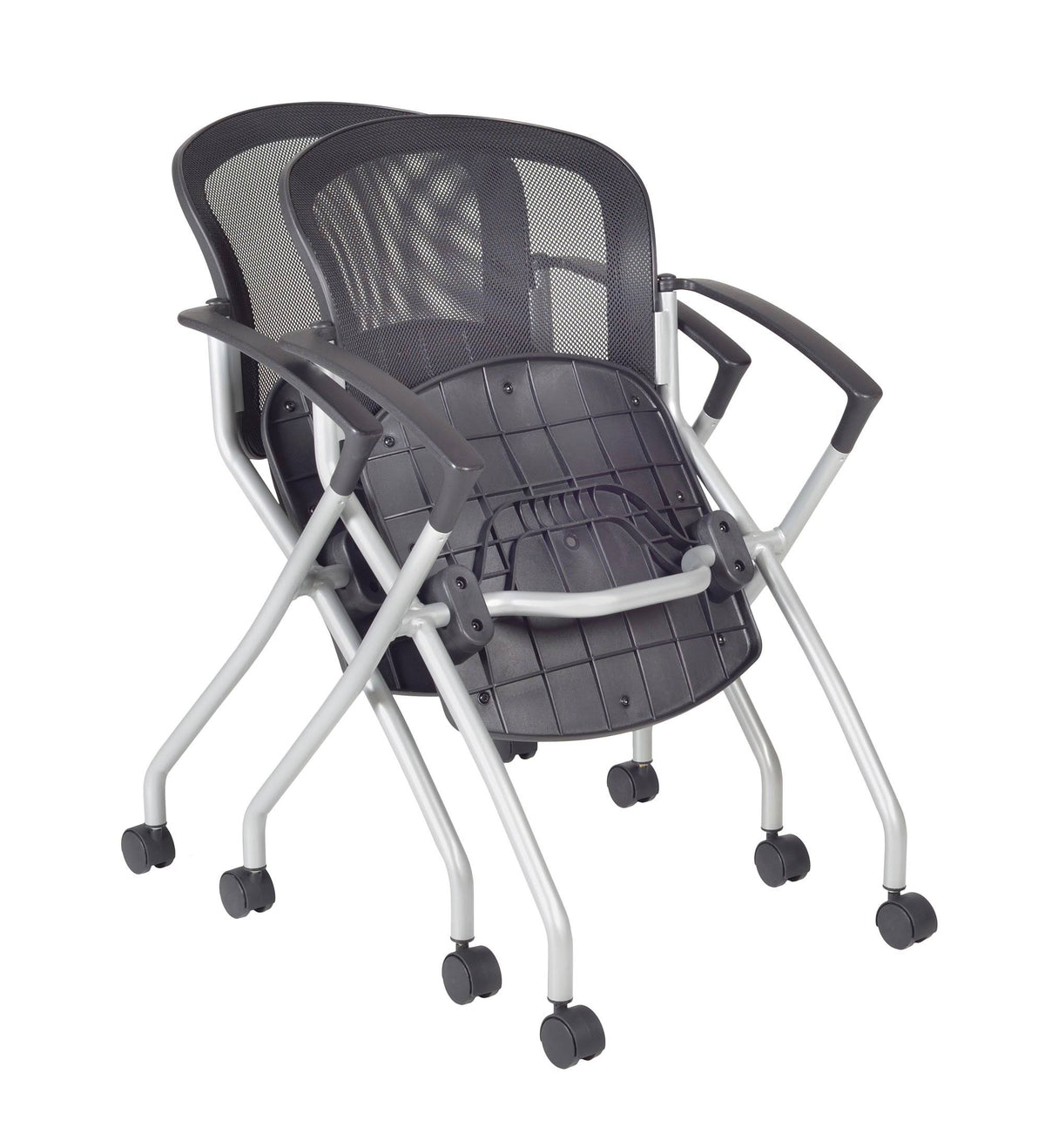 Mobile Training Table with 2 Chairs H172671