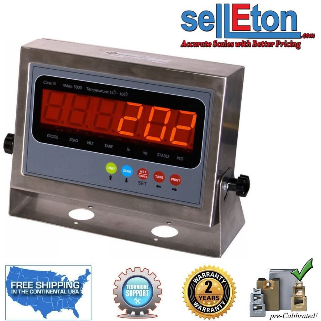 Legal for Trade Indicator/Floor, Axle, Truck Scale with RS232 W694