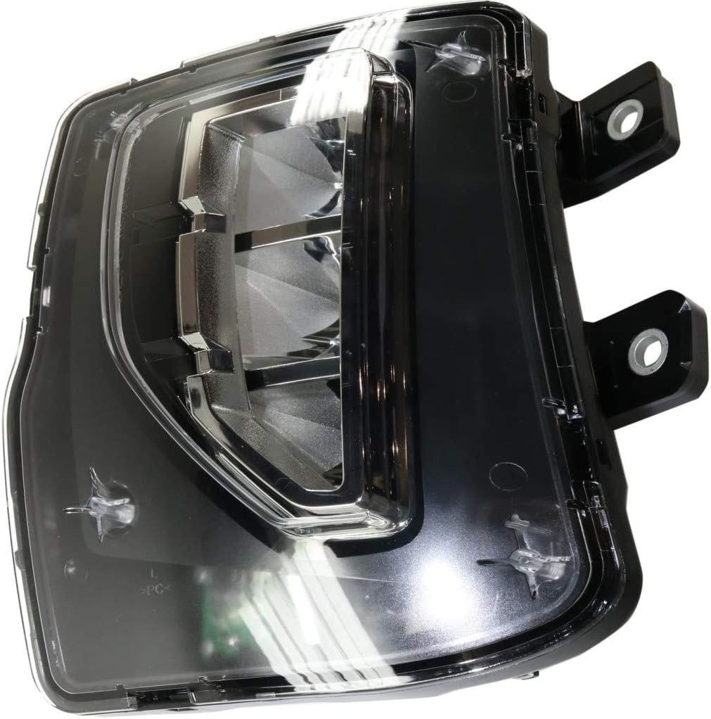 Fog Light Assembly for Chevy Silverado 1500 Driver and Passenger Side Pair/Set W5190
