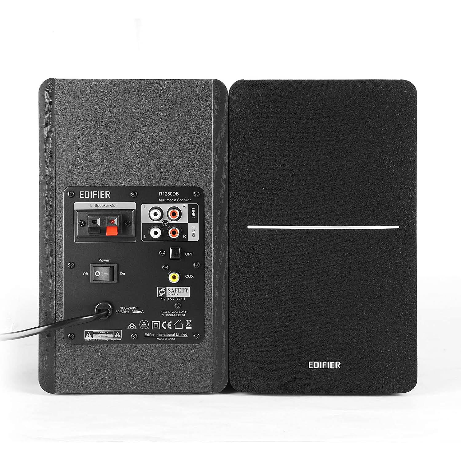 Powered Bluetooth Bookshelf Speakers Y626535