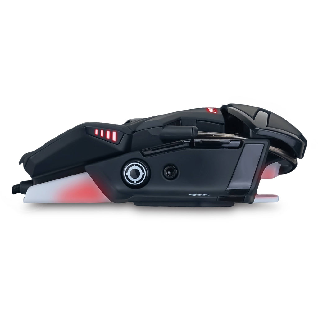 Black Optical Gaming Mouse I164