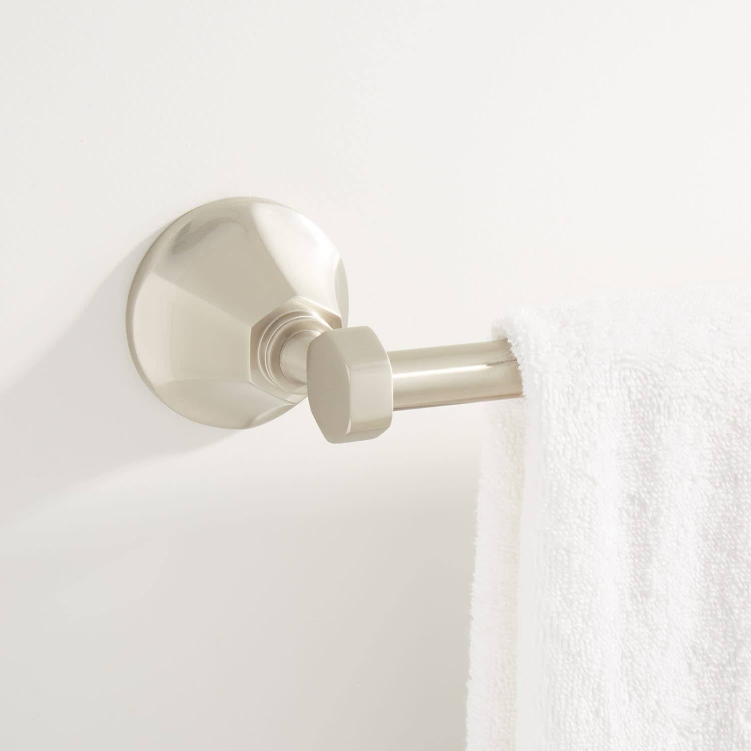 Polished Nickel Towel Bar L9281