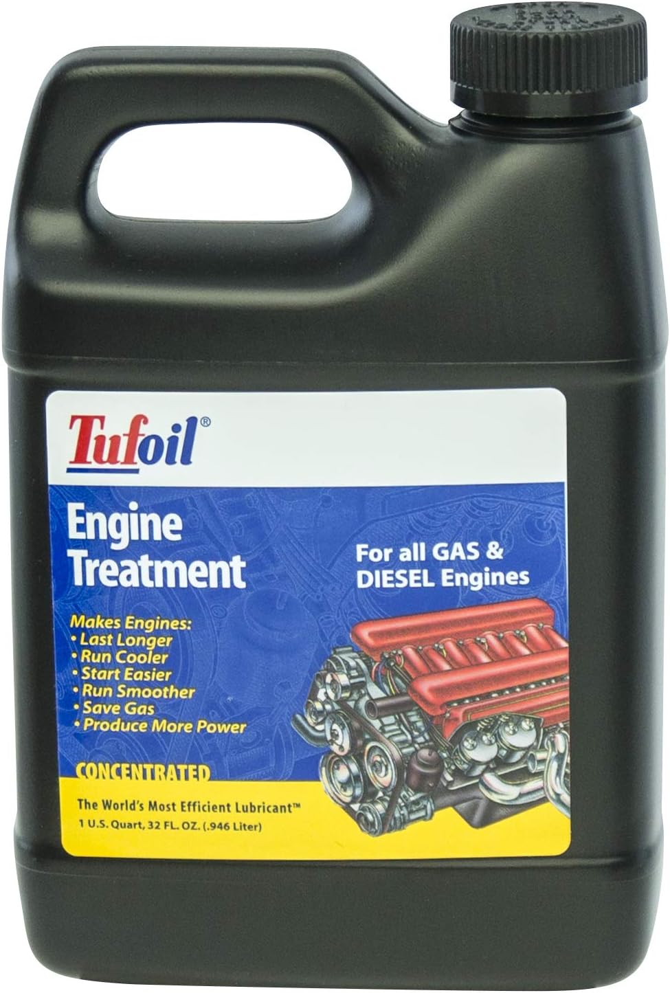 Engine Treatment 48 oz. Bottle Pack of 2 G46851