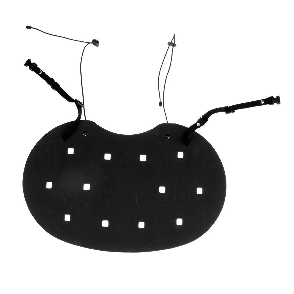 Fly Fishing Line Basket with Waist Belt and Neck Strap Z29231