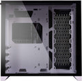 White Tempered Glass ATX Mid Tower Computer Case X767468
