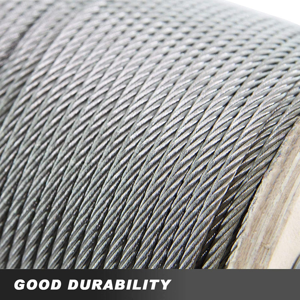 304 Stainless Steel Cable Railing 3/16” x 500Ft Wire Rope U9264