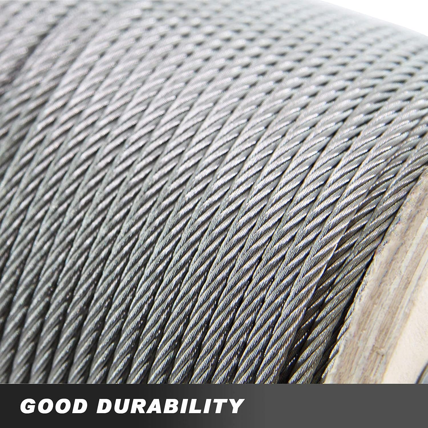 304 Stainless Steel Cable Railing 3/16” x 500Ft Wire Rope U9264