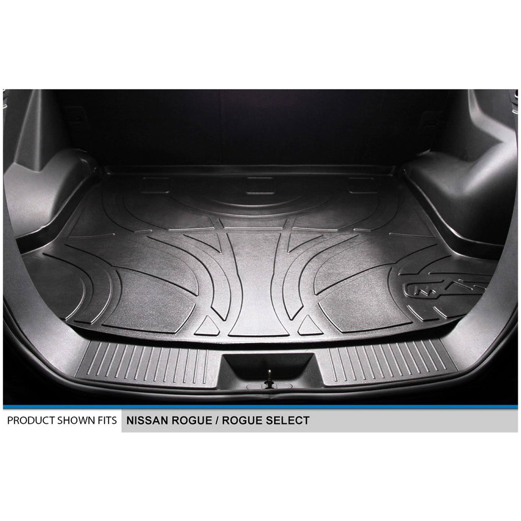 Black Cargo Liners W4345