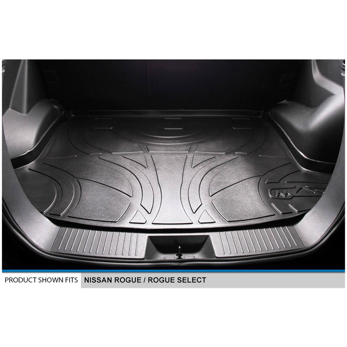 Black Cargo Liners W4345