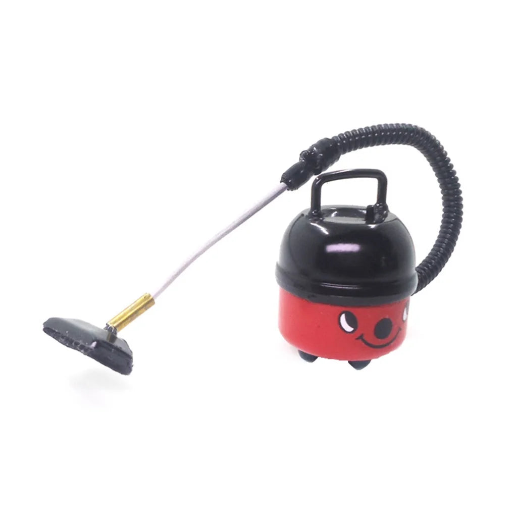 1:12 Miniature Vacuum Cleaner Dollhouse Decoration X410