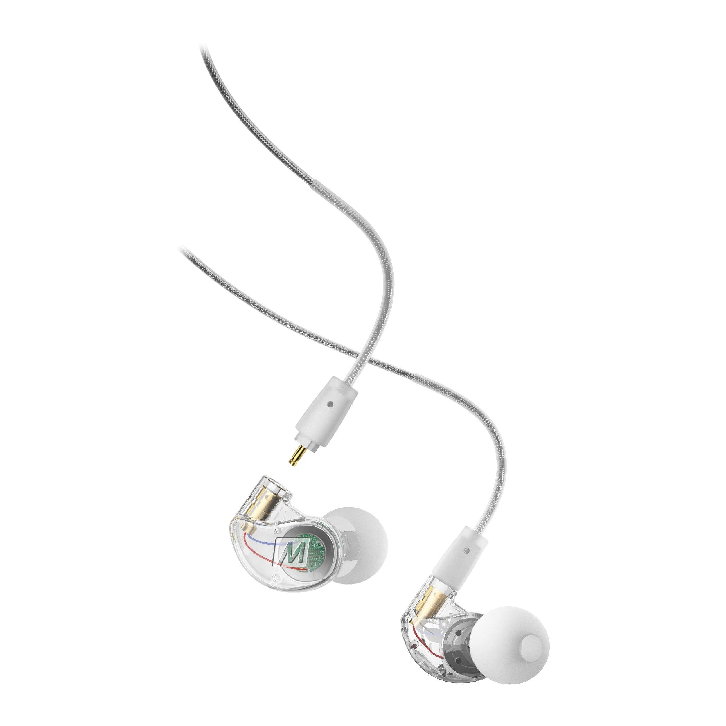 Clear In-Ear Monitors with Detachable Cables E2378
