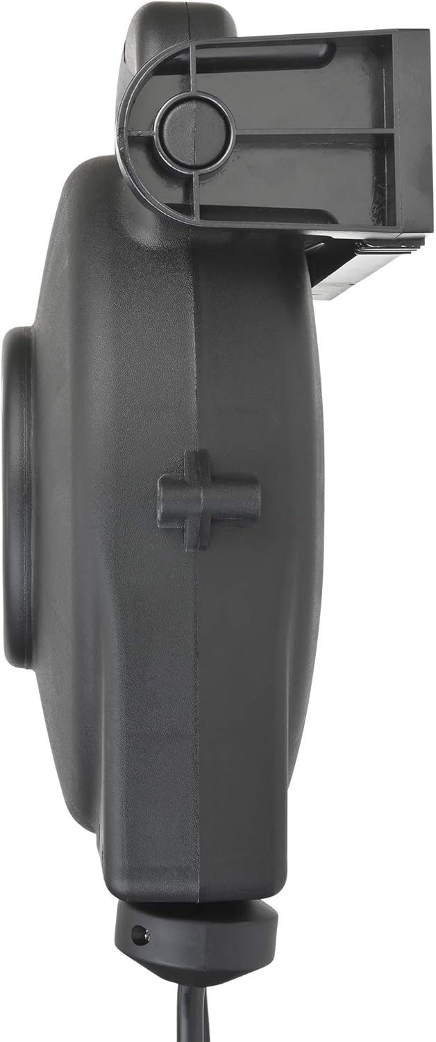 40 Ft 12/3 Retractable Extension Cord Reel with 3 Electrical Outlets N881391