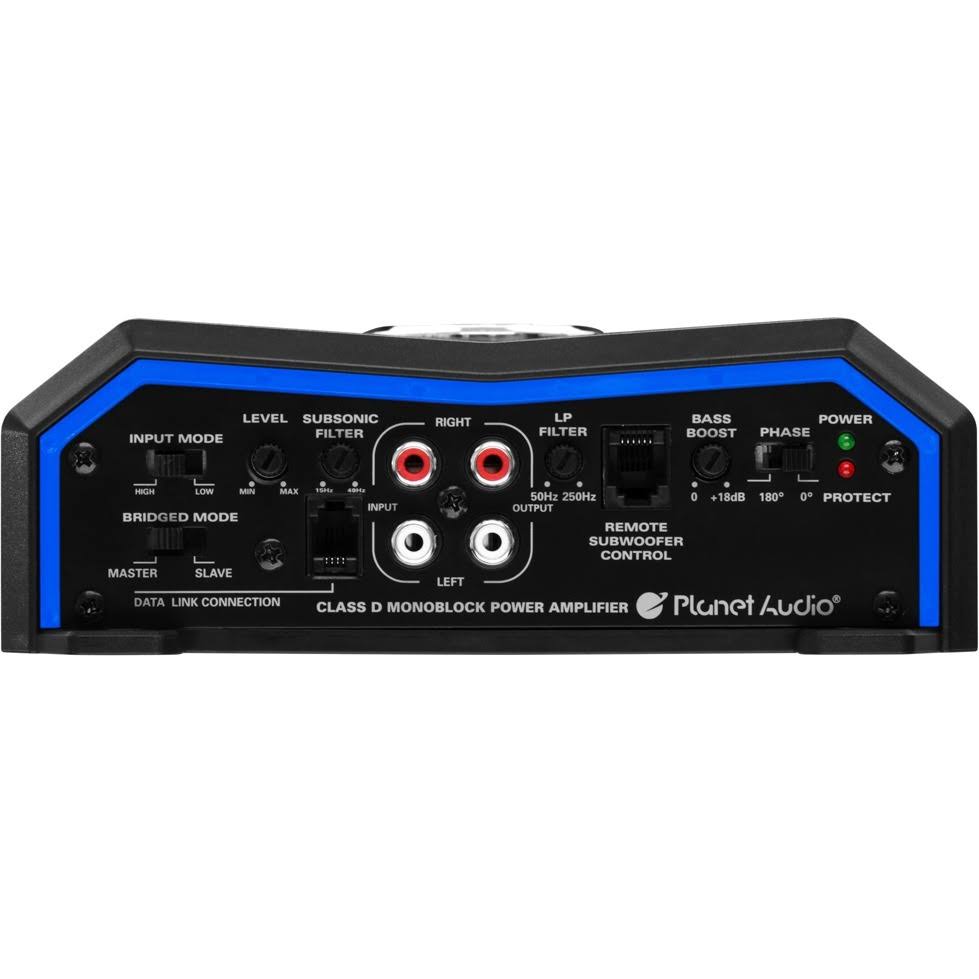 Class D Monoblock Car Audio Amplifier V423