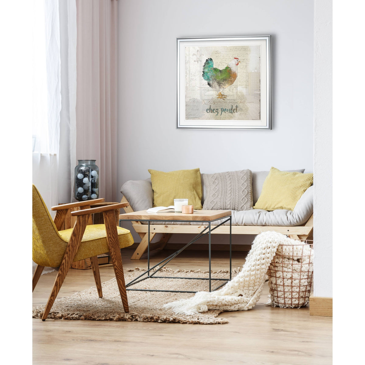 Framed Giclee Print 32 x 32 Y173765