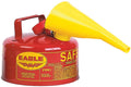 1 Gal Steel Safety Gas Can Z826225