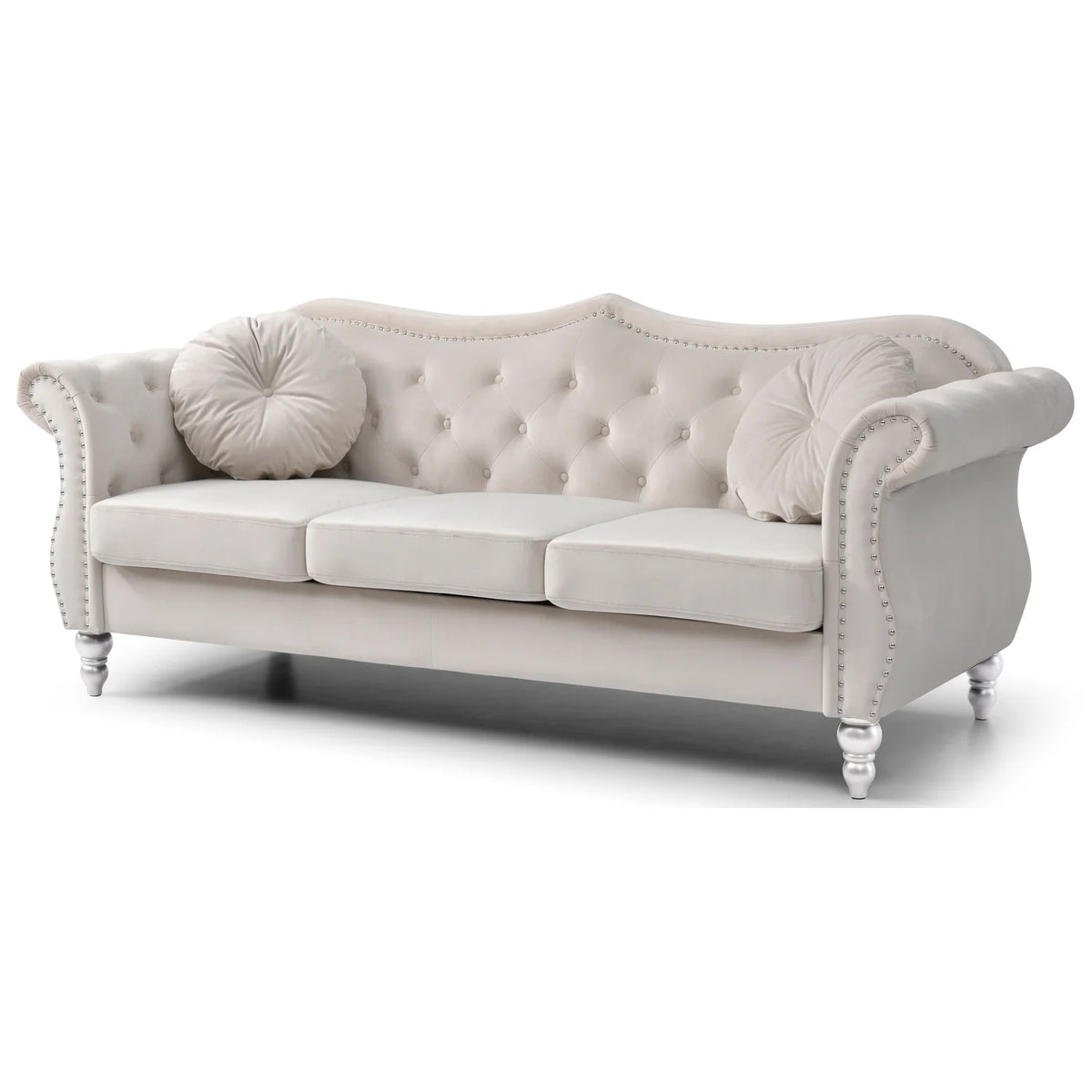 Ivory Sofa Y76648