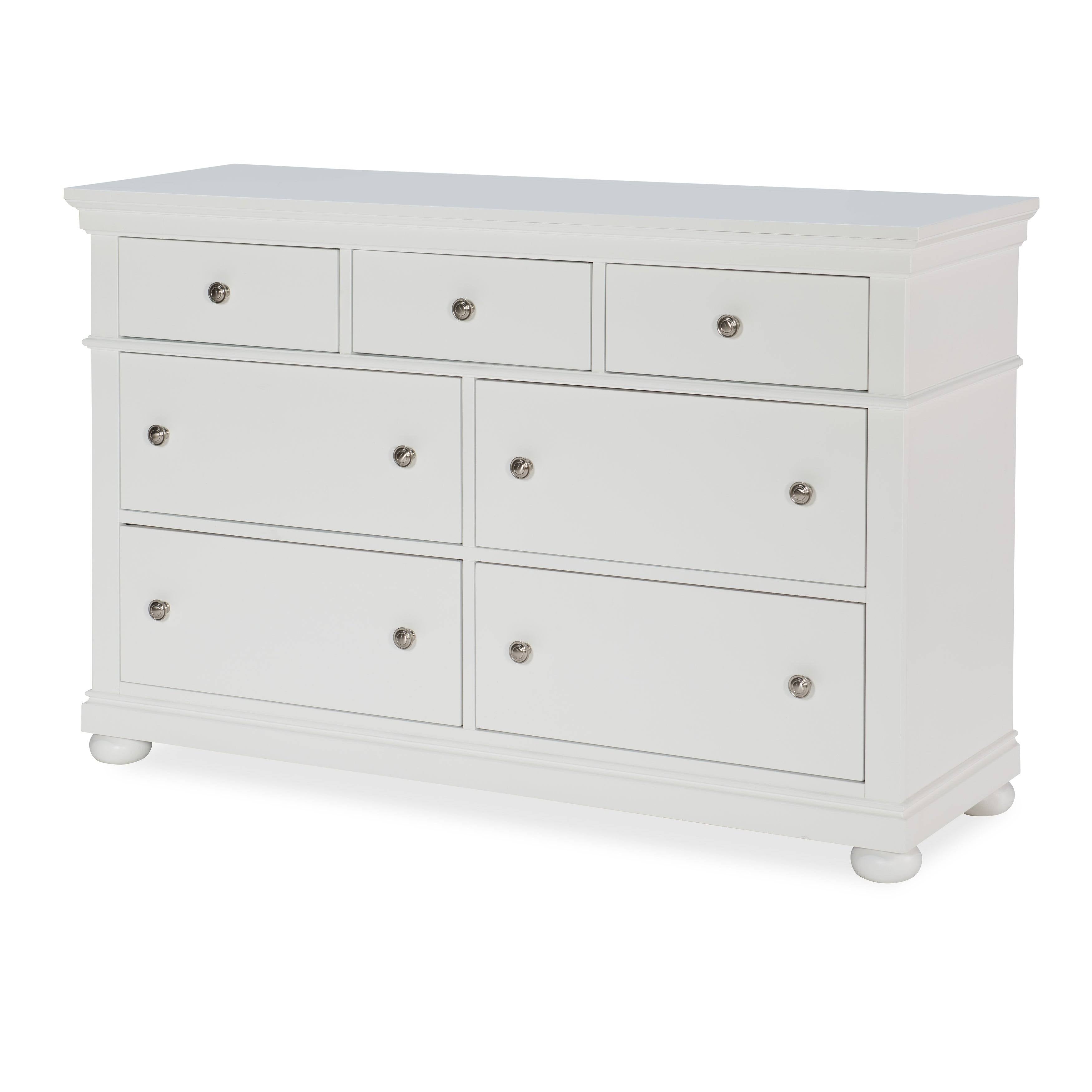 Natural White Kids Dresser Y45852